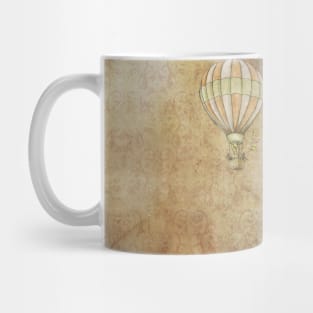 Travel Neck Gator Hot Air Balloon Traveling Mug